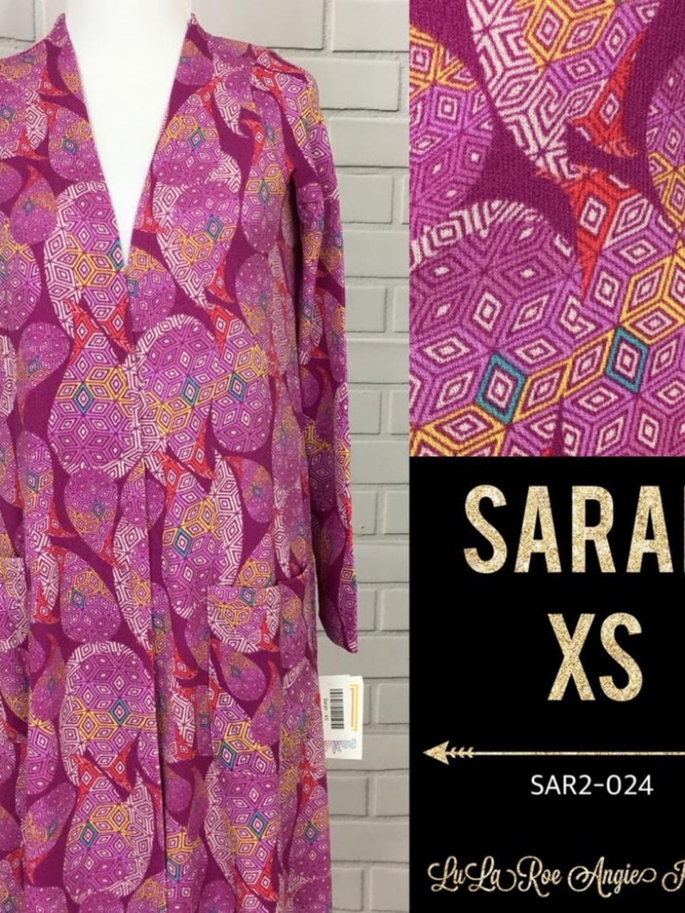 LuLaRoe Sarah Cardigan